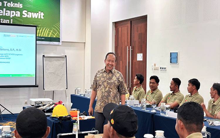 Pelatihan Jadi Bekal Tingkatkan Produktivitas Sawit Rakyat di Barito Utara