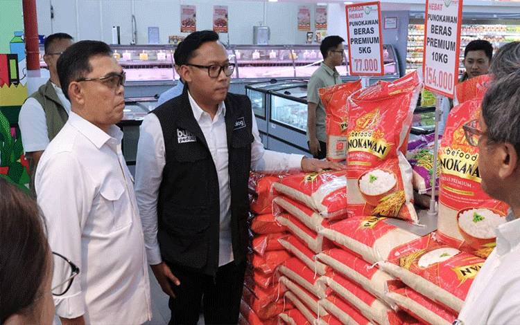 Stok Beras BULOG Kalteng Capai 17.892 Ton, Cukup untuk Penyaluran hingga 10 Bulan
