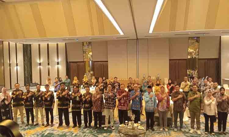 Dukung Asta Cita Presiden, Dinkes Kobar Gelar Rapat Koordinasi Percepatan Cek Kesehatan Gratis