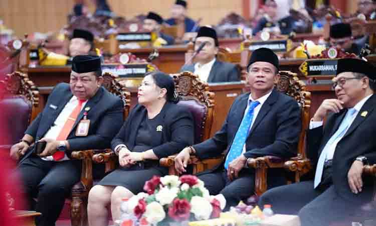 Pidato Kenegaraan Momentum Memperkuat Semangat Persatuan dan Kemajuan Daerah