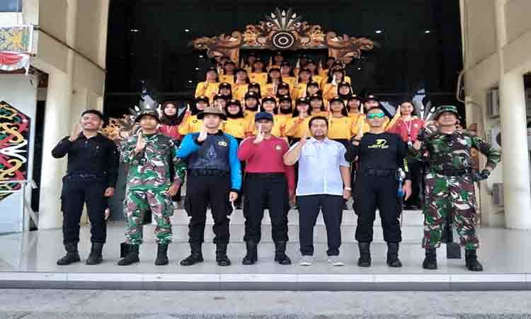 H-2 Upacara 17 Agustus, Paskibraka Palangka Raya Fokus Pemantapan Formasi