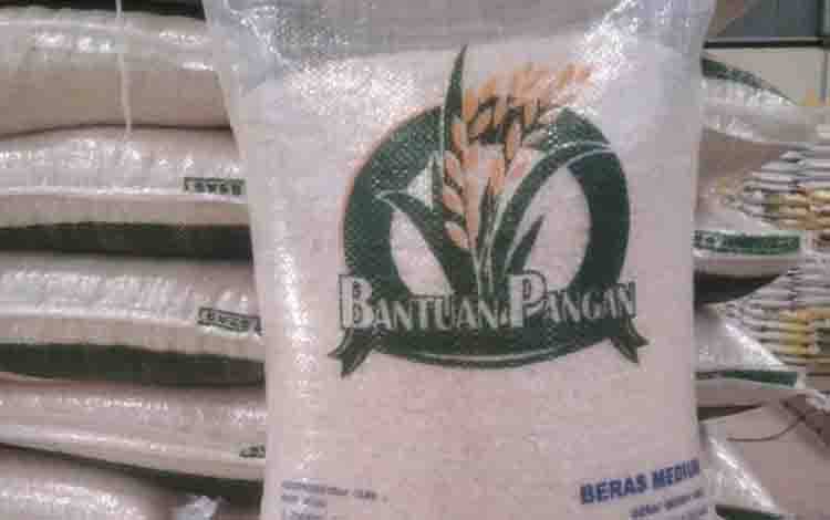 Rincian Penerima Bantuan Pangan Kotim: 38.261 Penerima Terima 10 Kg Beras Per Bulan