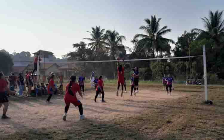 Lomba Futsal dan Voli Katingan Hulu Meriahkan HUT RI