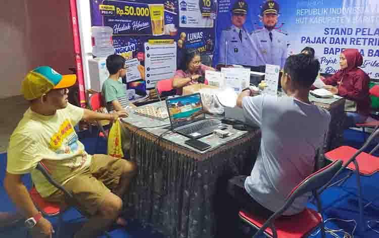 Bapenda Bartim Ajak Warga Beralih ke Pembayaran Pajak Non-Tunai