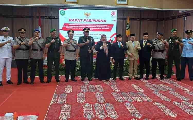 Wabup Kotim: Pidato Kenegaraan Presiden RI Momentum Perkuat Semangat Kebangsaan