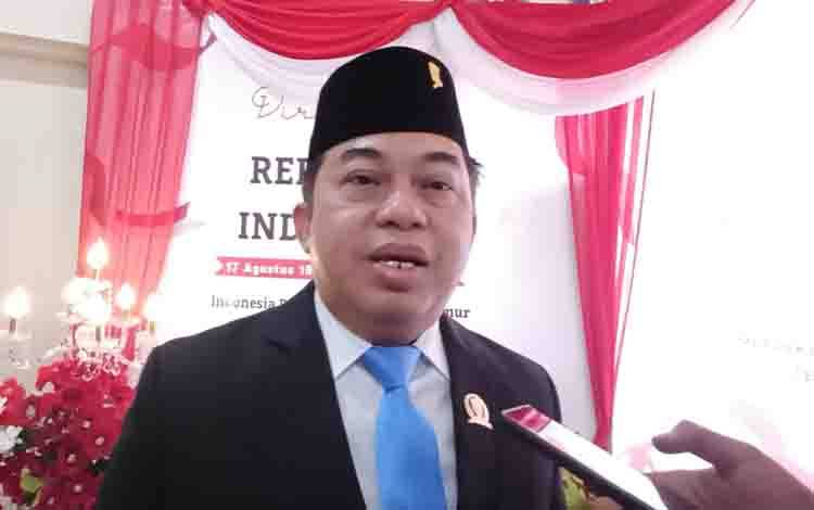 HUT ke-81 RI di Tengah Maraknya Karhutla, DPRD Kotim Ajak Warga Jaga Lingkungan