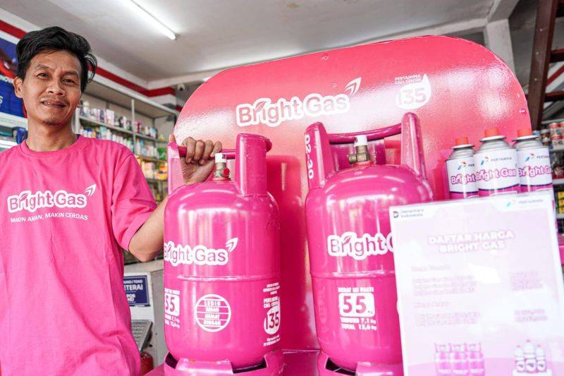 Harga Bright Gas Turun Mulai 15 Agustus 2026, Simak Rinciannya
