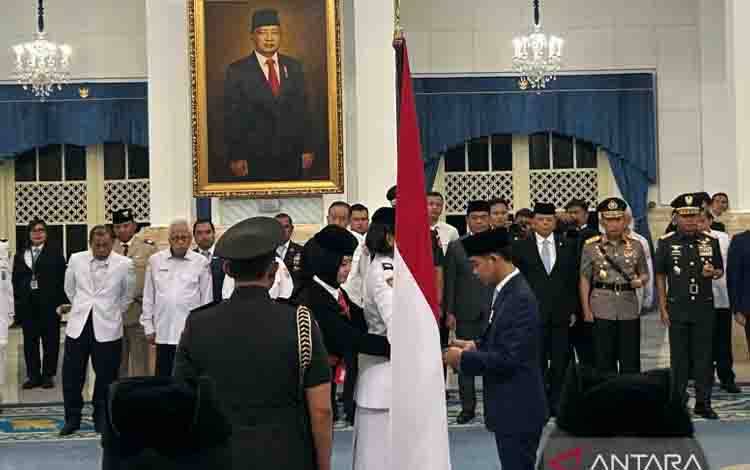 Wapres Gibran Kukuhkan 76 Anggota Paskibraka 2026