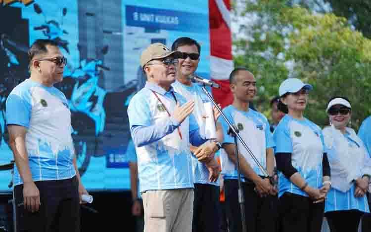 Tambun Bungai Run Jadi Momentum Perkuat Sinergi TNI dan Masyarakat