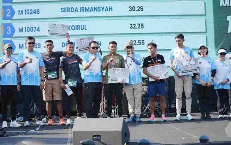 Tambun Bungai Run Diikuti Tiga Kategori Lomba
