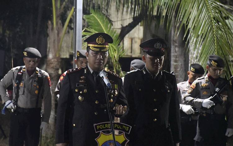 Renungan Suci di Makam Pahlawan HM Sanusi, Pulang Pisau Kenang Jasa Para Pejuang