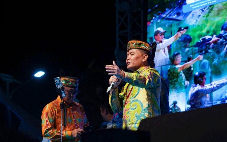 Huma Betang Night Perkuat Persatuan dan Lestarikan Kearifan Lokal Kalteng