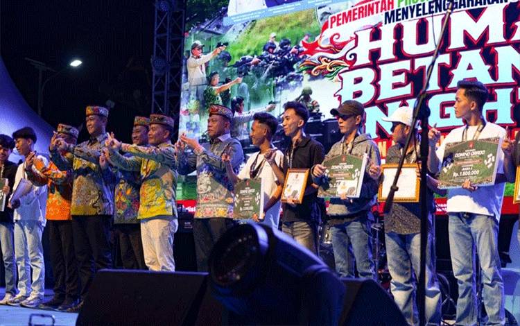 Huma Betang Night Jadi Momentum Perkuat Sinergi Pemprov Kalteng, TNI dan Polri