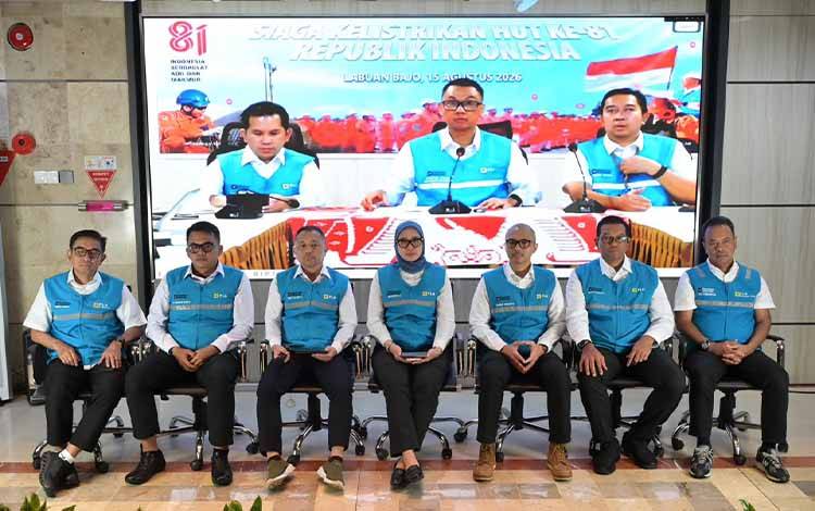 Dirut PLN Kawal Langsung Kelistrikan Nasional Jelang HUT ke-81 Kemerdekaan RI dari Posko NTT