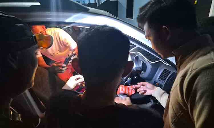 Polsek Hanau Bongkar Dugaan Peredaran Sabu di Penginapan, 5 Paket Diamankan