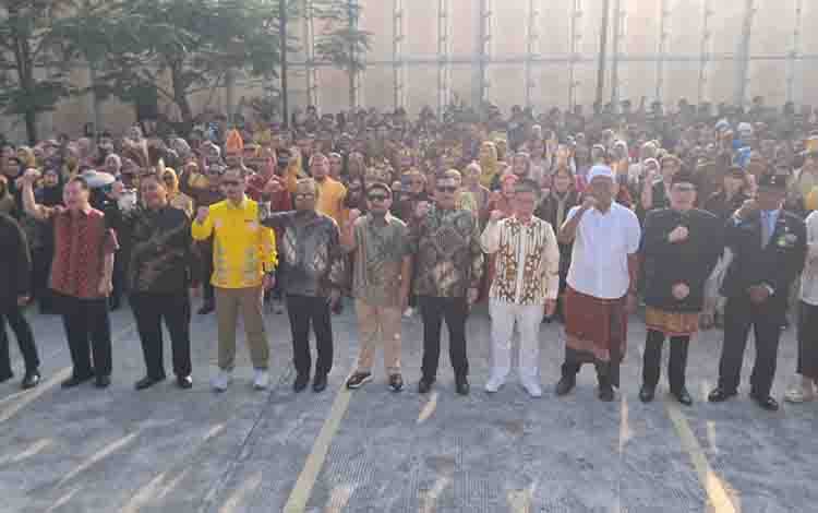 CBI Group Gelar Upacara Pengibaran Bendera Peringati HUT ke-81 RI