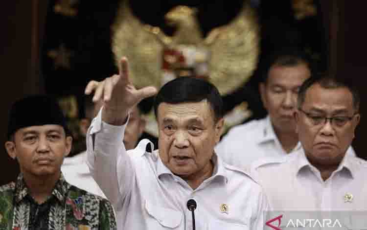 Menko Polkam: Jaga Perdamaian Aceh dan Kondusivitas Papua