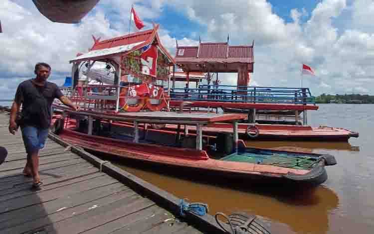 Gubernur Akan Bantu 2 Kapal Wisata di Kotim, Pemkab Bidik Susur Sungai hingga Pulau Hanibung