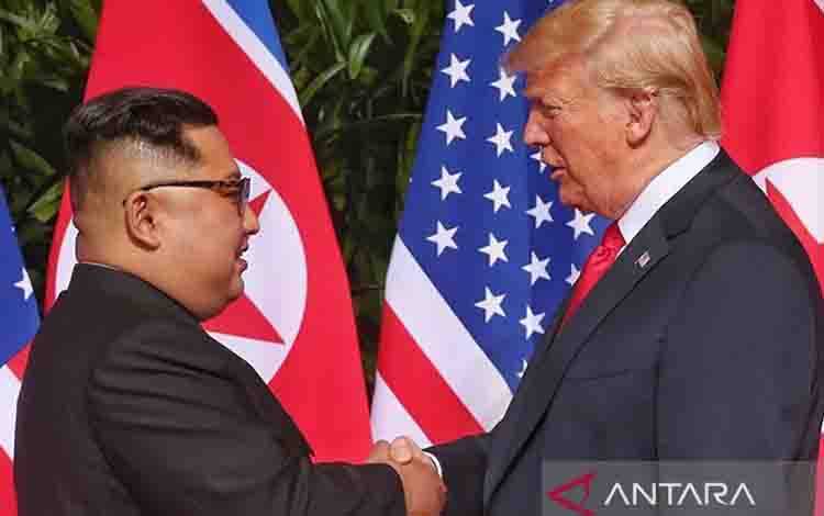 Trump Perintahkan Pengurangan Latihan Militer AS-Korsel