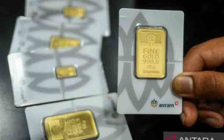 Harga Emas Antam Naik Jadi Rp2.677.000 per Gram pada HUT ke-81 RI