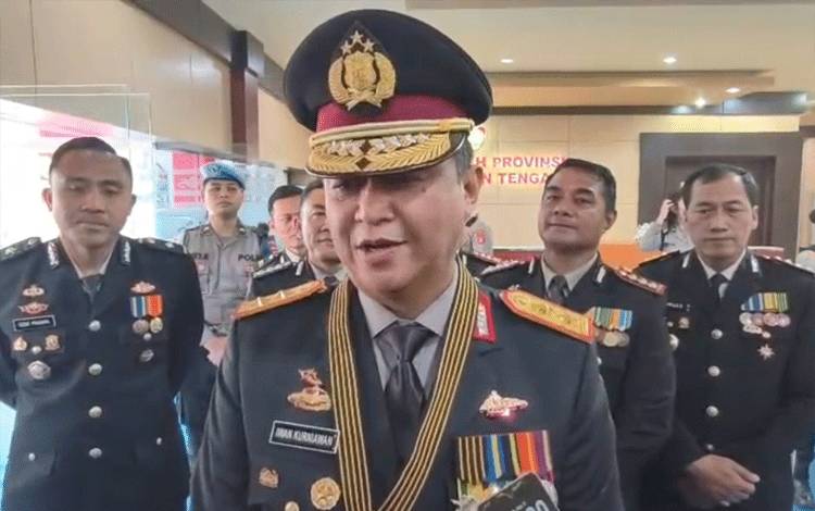 Kapolda Kalteng Ajak Masyarakat Bangun Daerah dan Jaga Kamtibmas di Moment HUT RI