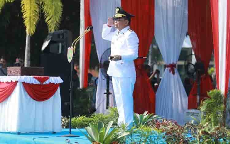 HUT ke-81 RI, Gubernur Kalteng Ingatkn Jasa Pendahulu