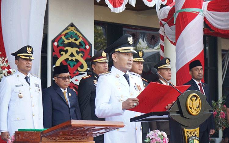 Wali Kota Palangka Raya Pastikan Pemko Berupaya Maksimal Tangani Karhutla