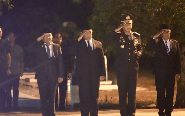 Agustiar Sabran Dorong Nilai Perjuangan Pahlawan Terus Diterapkan