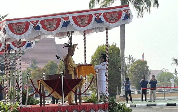 Bupati Gunung Mas Ajak Semua Pihak Perkuat Persatuan di Tengah Keberagaman