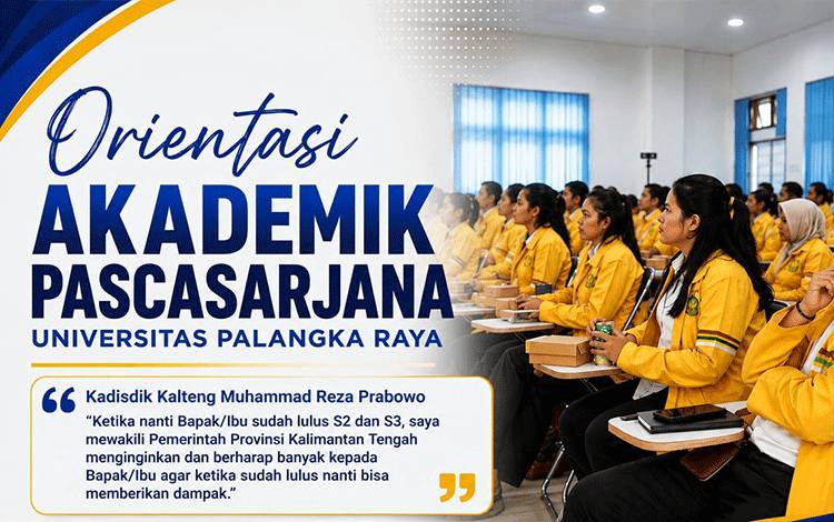 Reza Dorong Tesis dan Disertasi Mahasiswa Pascasarjana UPR Berbasis Persoalan Masyarakat