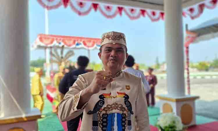 Ketua DPRD Gunung Mas Ajak Masyarakat Jaga Persatuan dan Perkuat Gotong Royong Bangun Daerah