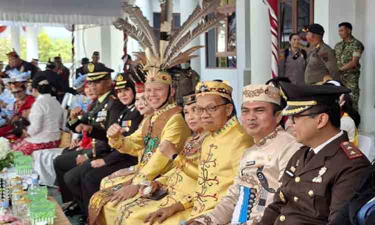 Bupati Gunung Mas Paparkan Capaian Pembangunan, Pemkab Gumas Berkomitmen Percepat Pembangunan