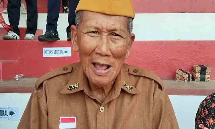 Di Usia 83 Tahun, Veteran Kadar Usman Kenang Perjuangan dan Harapan untuk Indonesia