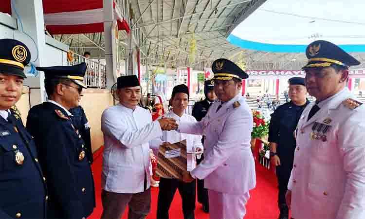 6 Warga Binaan Lapas Muara Teweh Langsung Bebas Usai Terima Remisi HUT ke-81 RI