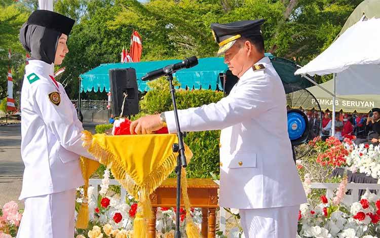 Bupati Seruyan: HUT ke-81 RI Momentum Perkuat Persatuan dan Nasionalisme