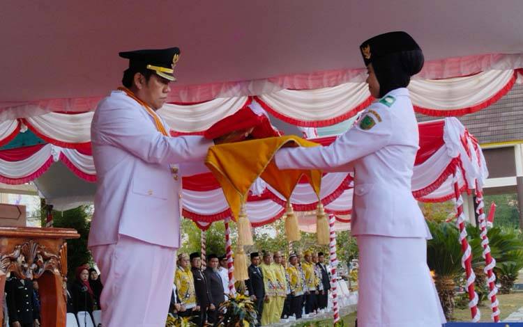 Wabup Pulang Pisau Ajak Masyarakat Isi Kemerdekaan dengan Kontribusi Terbaik