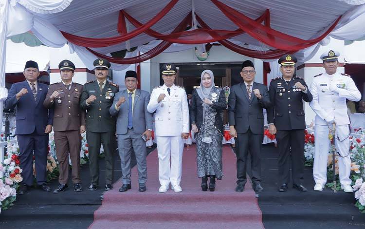 Wabup Seruyan Ajak Masyarakat Bersinergi Wujudkan Daerah Aman, Maju dan Sejahtera