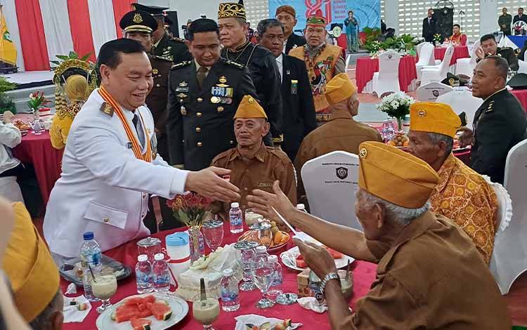 Bupati Kotim Ingatkan Warga Tidak Mudah Terprovokasi Informasi Pemecah Persatuan