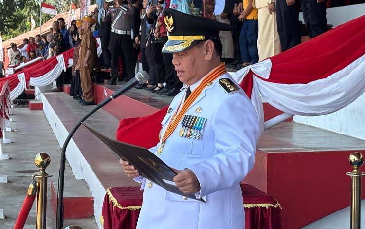 Bupati Kotim Ajak Warga Bersama Cegah Karhutla