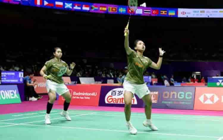 Isyana/Rinjani Tantang Rachel/Febi pada Kejuaraan Dunia 2026