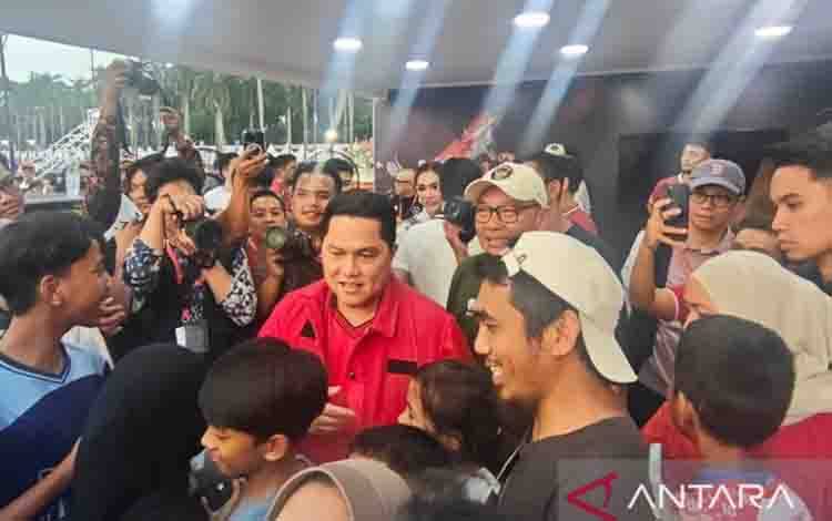 Menpora Minta Dukungan Warga untuk Kejar Prestasi di Asian Games