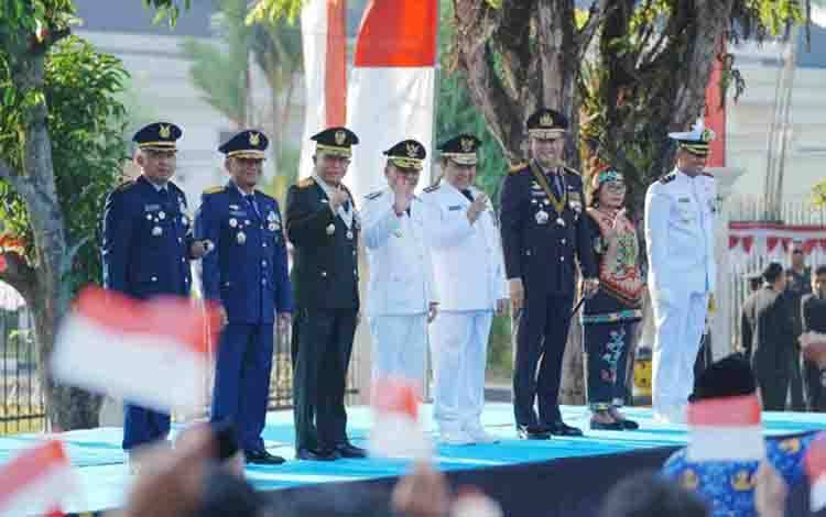 Gubernur Agustiar Sabran Ingatkan Pentingnya Menghargai Sejarah