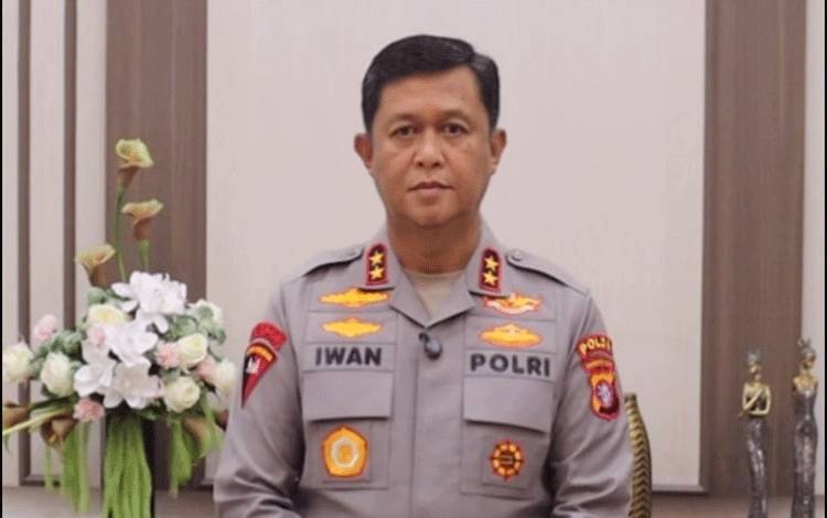 Kabut Asap Semakin Tebal, Kapolda Kalteng Iwan Kurniawan Imbau Warga Gunakan Masker dan Cegah Karhutla
