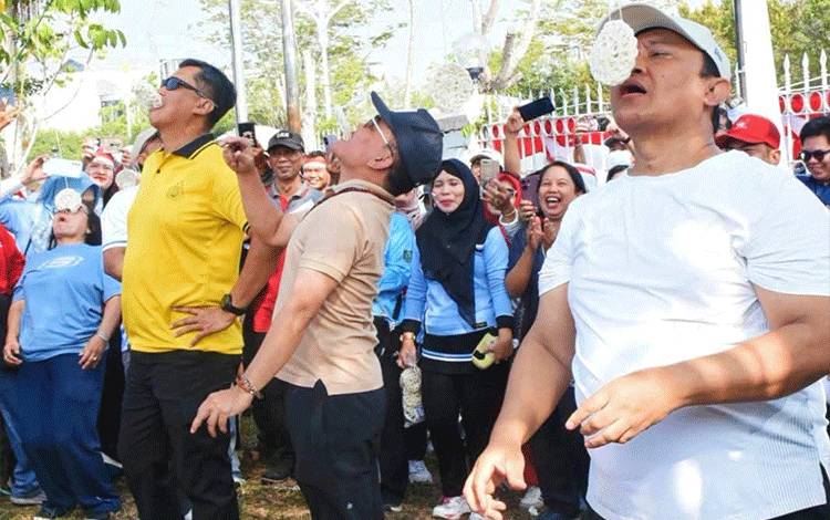 Olahraga Tradisional Jadi Wadah Perkuat Silaturahmi