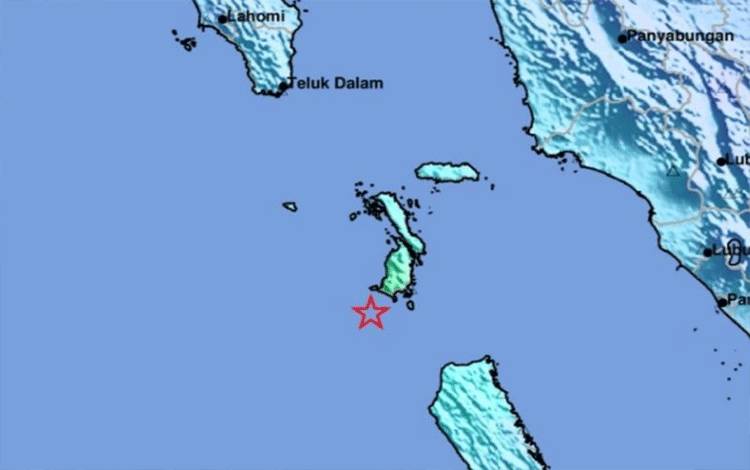 BMKG: Gempa M6,1 di Nias Selatan Dampak Adanya Aktivitas Subduksi
