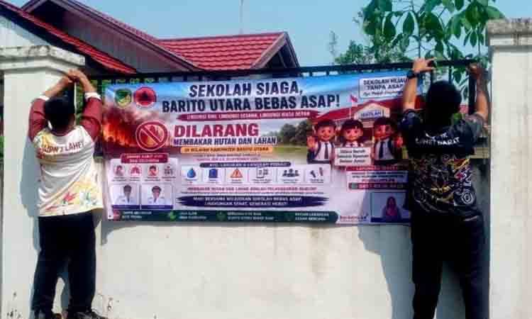 Pemkab Barito Utara Tegaskan Larangan Membakar Hutan dan Lahan