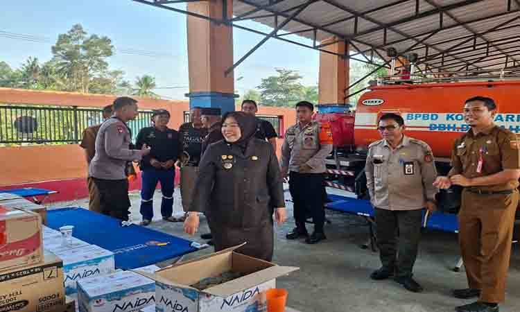 Luasan Karhutla Capai 859,490 Hektare, Pemkab Kobar Perpanjang Tanggap Darurat