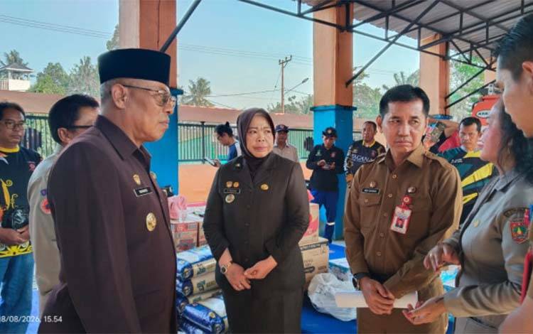 Luasan Karhutla Kobar Tertinggi Kedua di Kalteng, Pemkab Perkuat Kesiapsiagaan