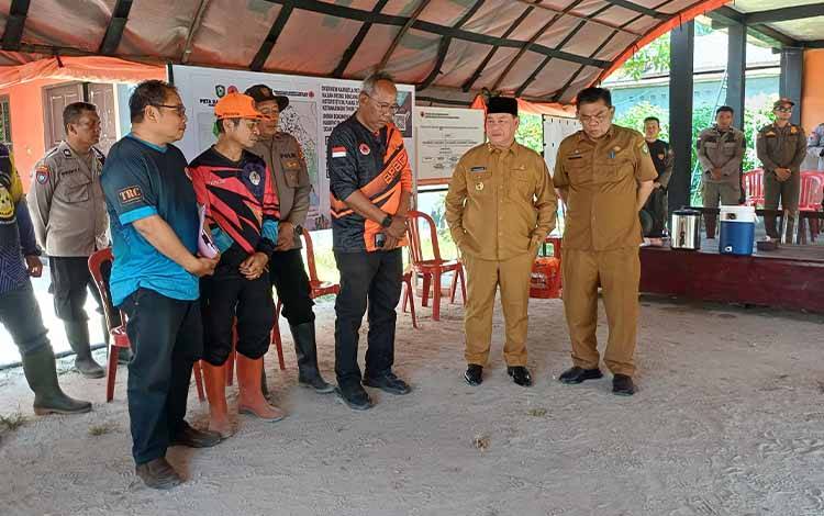 Bupati Kotim Sebut BTT Rp5 Miliar untuk Penanganan Karhutla Belum Terserap