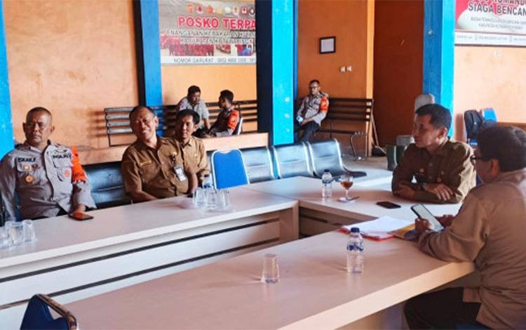 Pemkab Kobar Siapkan Obat-obatan dan Layanan Kesehatan untuk Personel Karhutla